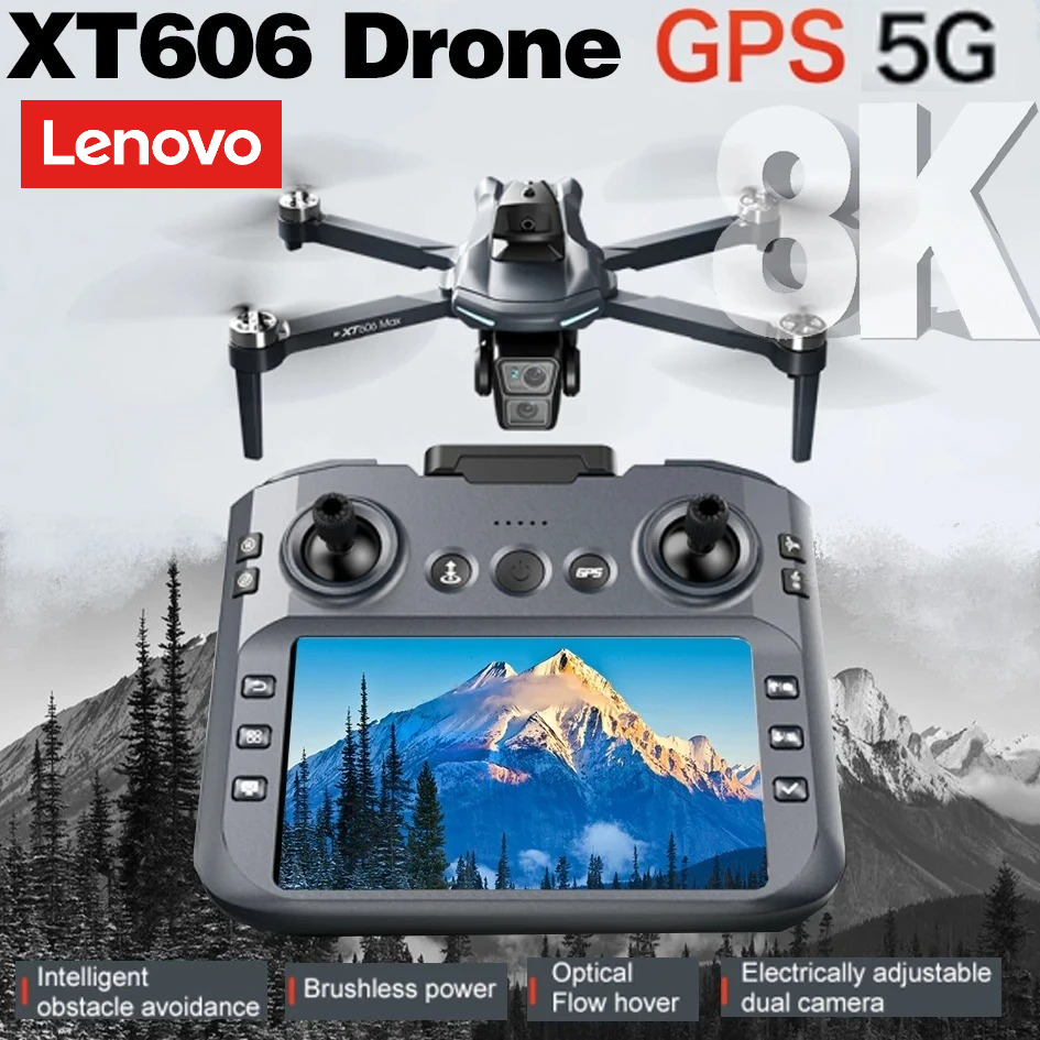 Drone Camera Lens - طائرة لينوفو XT606 بدون طيار احترافية