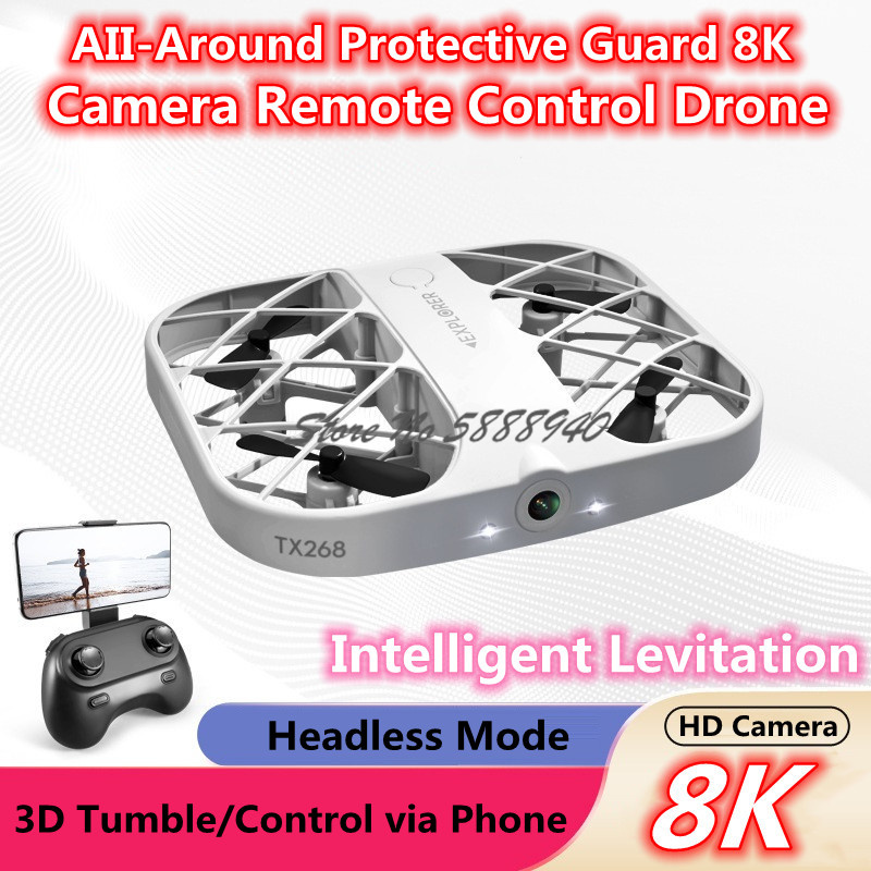Drone Camera Mount - طائرة بدون طيار مغلقة مع كاميرا