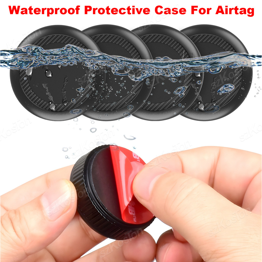 Drone Camera Waterproof - حافظة واقية مقاومة للماء لجهاز Airtag
