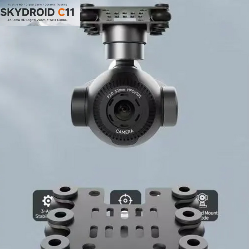 Drone Camera Waterproof - كاميرا سكاي درويد C11 بدقة 4K