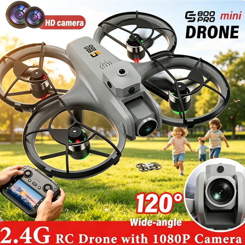 Drone Camera Vlog - طائرة ES800PRO بدون طيار بتصميم ديناميكي