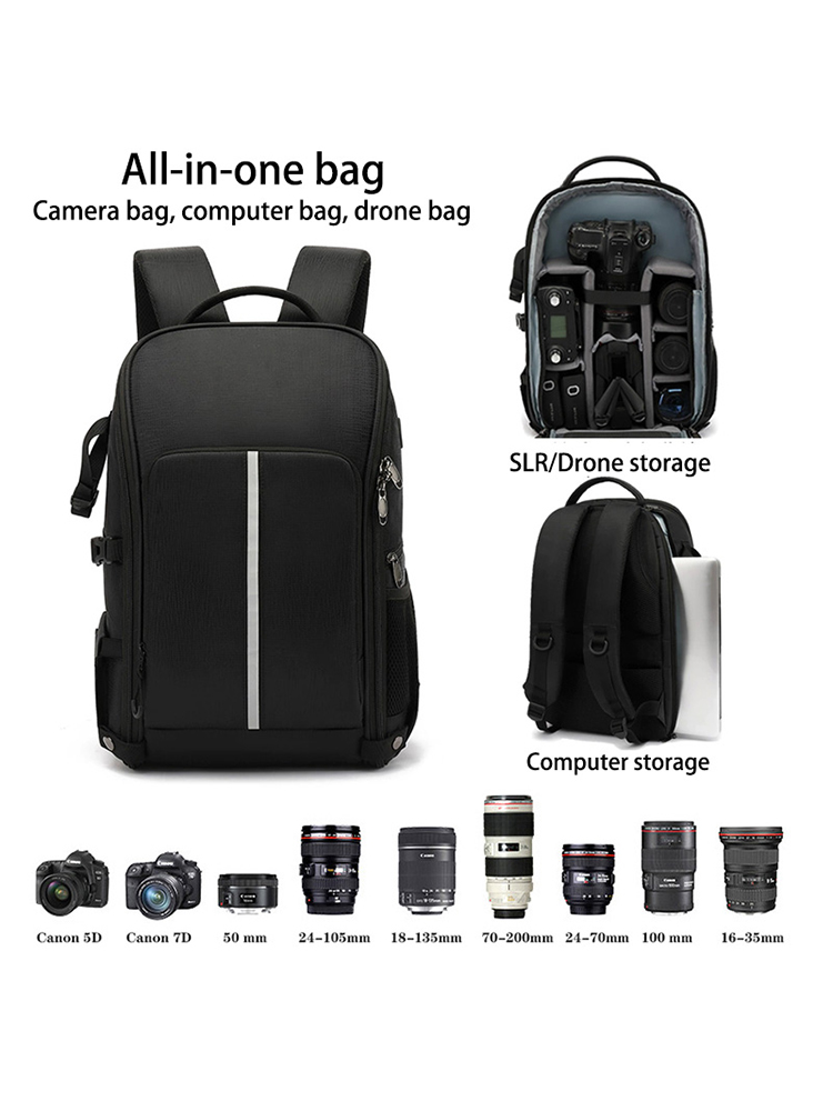 Drone Camera Case - حقيبة ظهر للتصوير الفوتوغرافي في الهواء