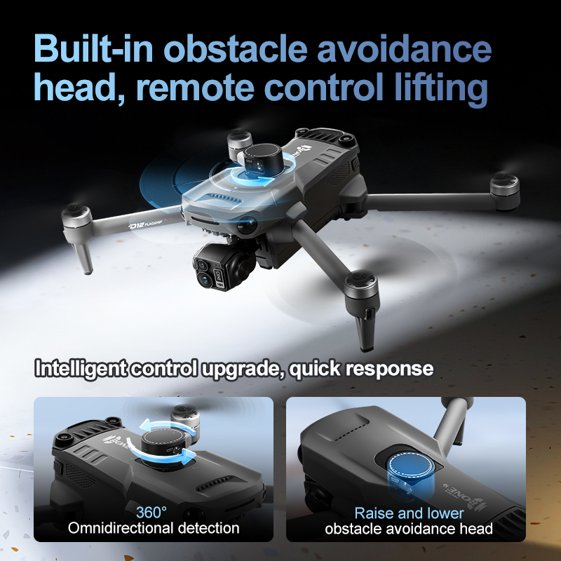 طائرة بدون طيار رباعية المحاور - مراجعة Drone Camera Lens وسعره