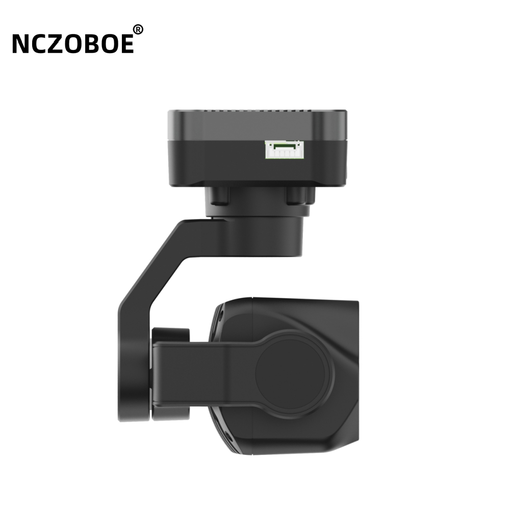 كاميرا NCZOBOE 5MP مع جيمبال و - مراجعة Drone Camera Vlog وسعره