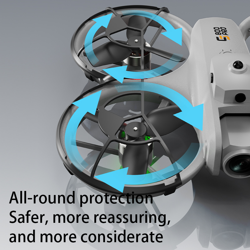 طائرة بدون طيار ES800PRO الجدي - مراجعة Drone Camera Vlog وسعره