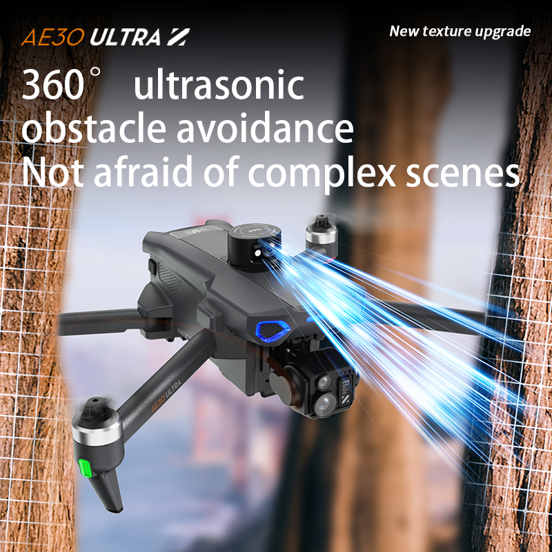 طائرة بدون طيار AE30 GPS RC مو - مراجعة Drone Camera Professional وسعره