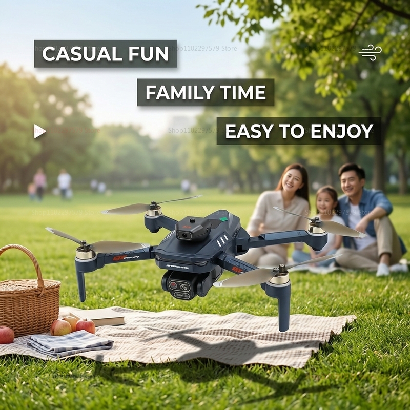 طائرة بدون طيار GT8 مع حزام لت - مراجعة Drone Camera Professional وسعره