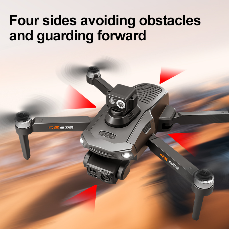 طائرة بدون طيار RG800 MAX مع ن - مراجعة Drone Camera Professional وسعره