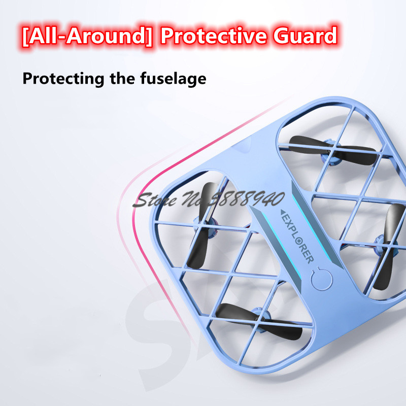 طائرة بدون طيار مغلقة مع كامير - مراجعة Drone Camera Mount وسعره
