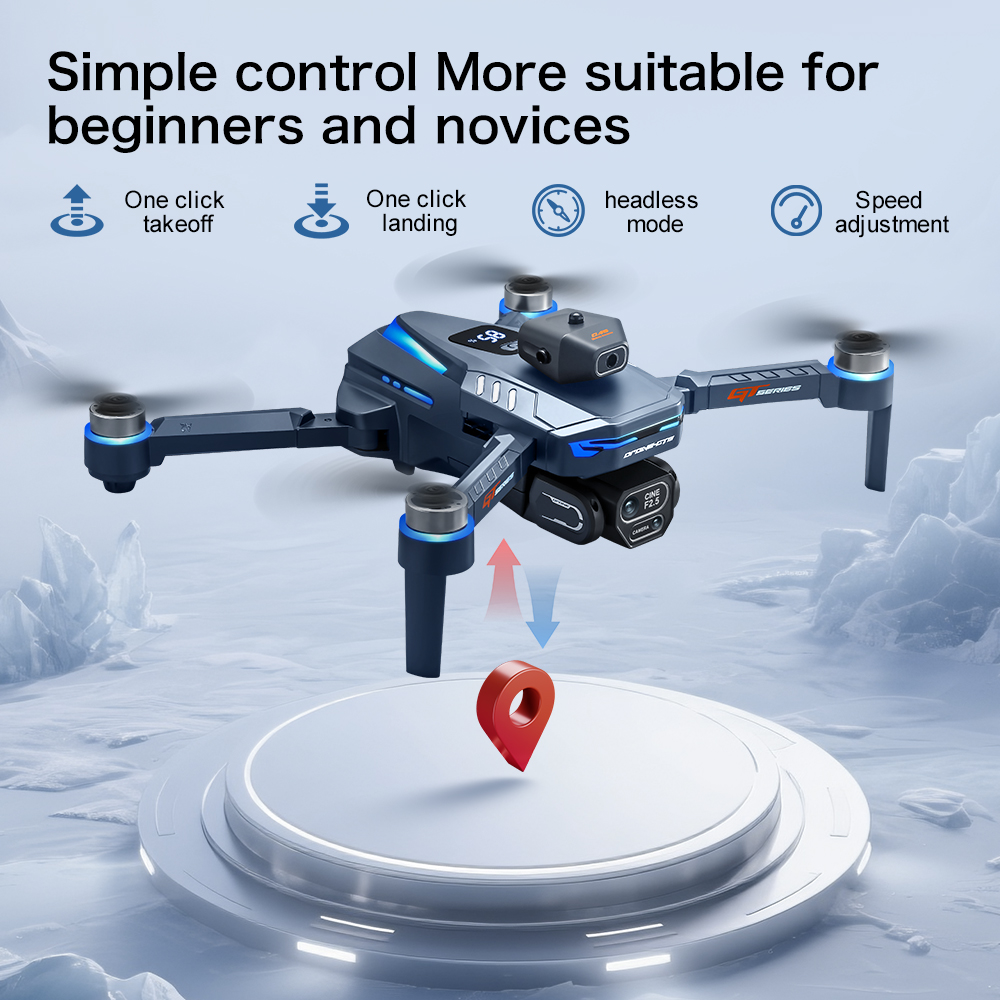 طائرة لينوفو GT8 بدون طيار احت - مراجعة Drone Camera Lens وسعره