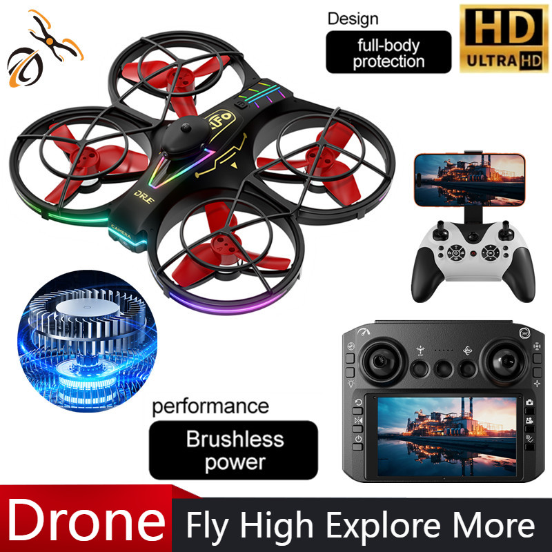 طائرة بدون طيار احترافية RH830 - مراجعة Drone Camera Professional وسعره