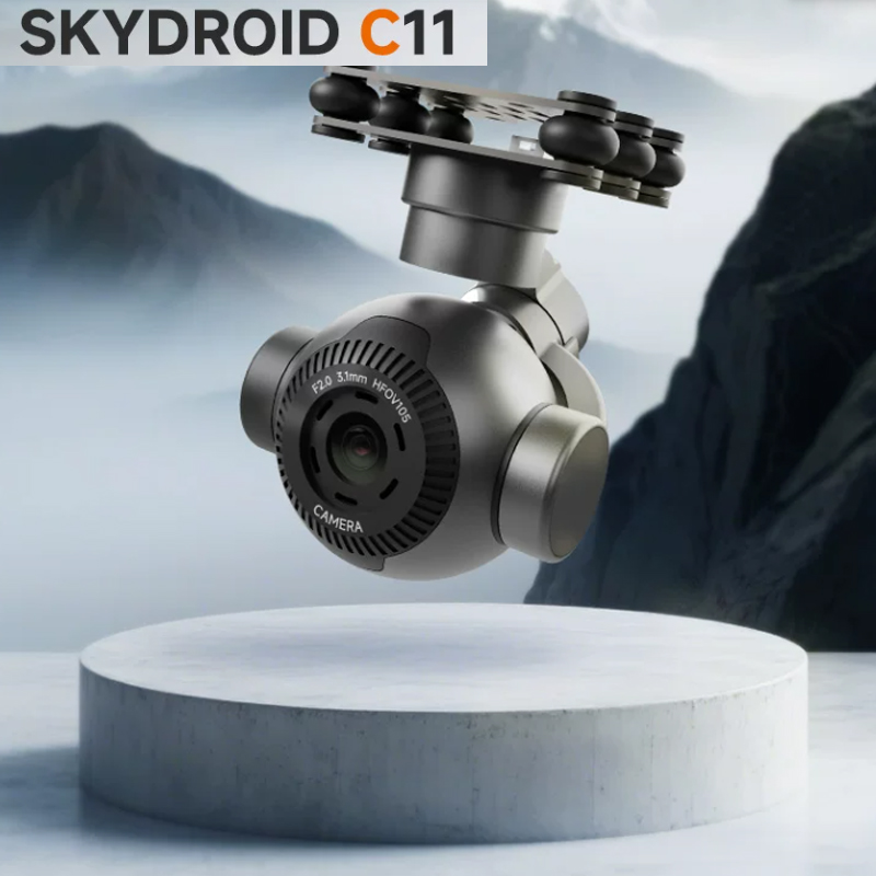 كاميرا سكاي درويد C11 بدقة 4K  - مراجعة Drone Camera Waterproof وسعره
