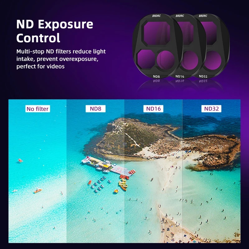 فلاتر كاميرا DJI MAVIC 4 PRO،  - مراجعة Drone Camera Filter وسعره