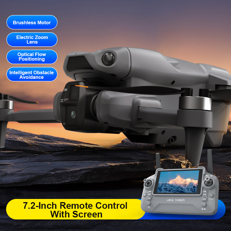 طائرة بدون طيار LF682 للتصوير  - مراجعة Drone Camera Lens وسعره