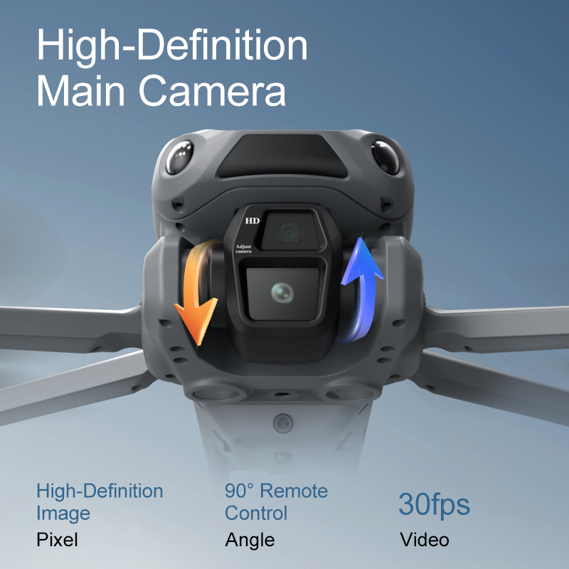 طائرة بدون طيار LF682 للتصوير  - مراجعة Drone Camera Lens وسعره
