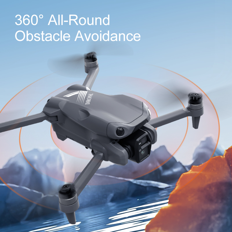 طائرة بدون طيار LF682 للتصوير  - مراجعة Drone Camera Lens وسعره