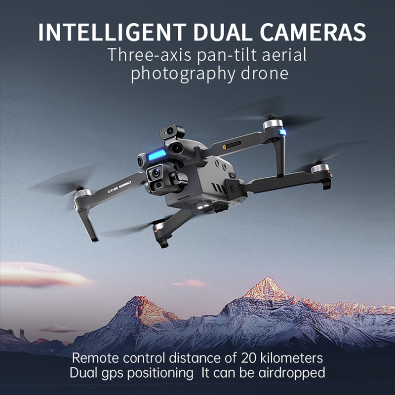 طائرة بدون طيار جديدة لعام 202 - مراجعة Drone Camera Lens وسعره