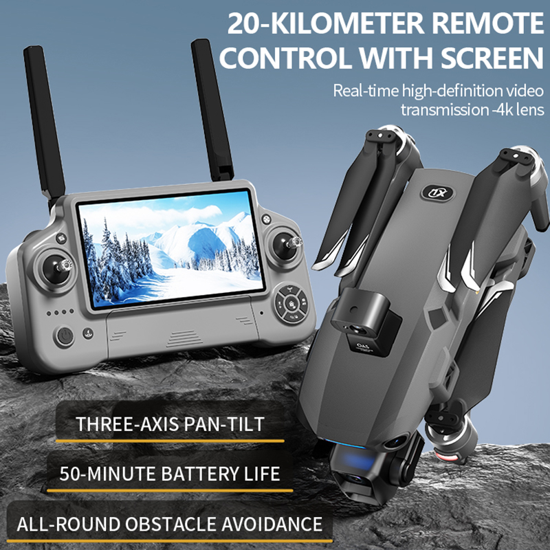 طائرة بدون طيار جديدة لعام 202 - مراجعة Drone Camera Lens وسعره