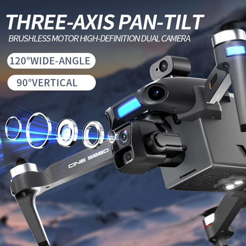 طائرة بدون طيار جديدة لعام 202 - مراجعة Drone Camera Lens وسعره