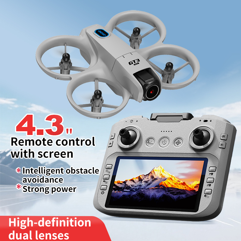 طائرة بدون طيار GT3 MAX الجديد - مراجعة Drone Camera Lens وسعره