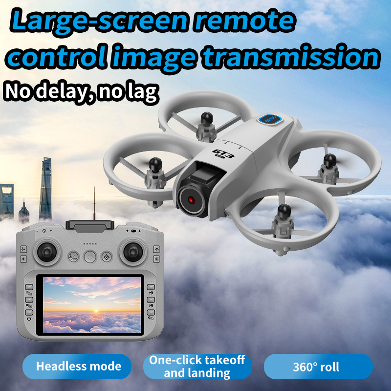 طائرة بدون طيار GT3 MAX الجديد - مراجعة Drone Camera Lens وسعره