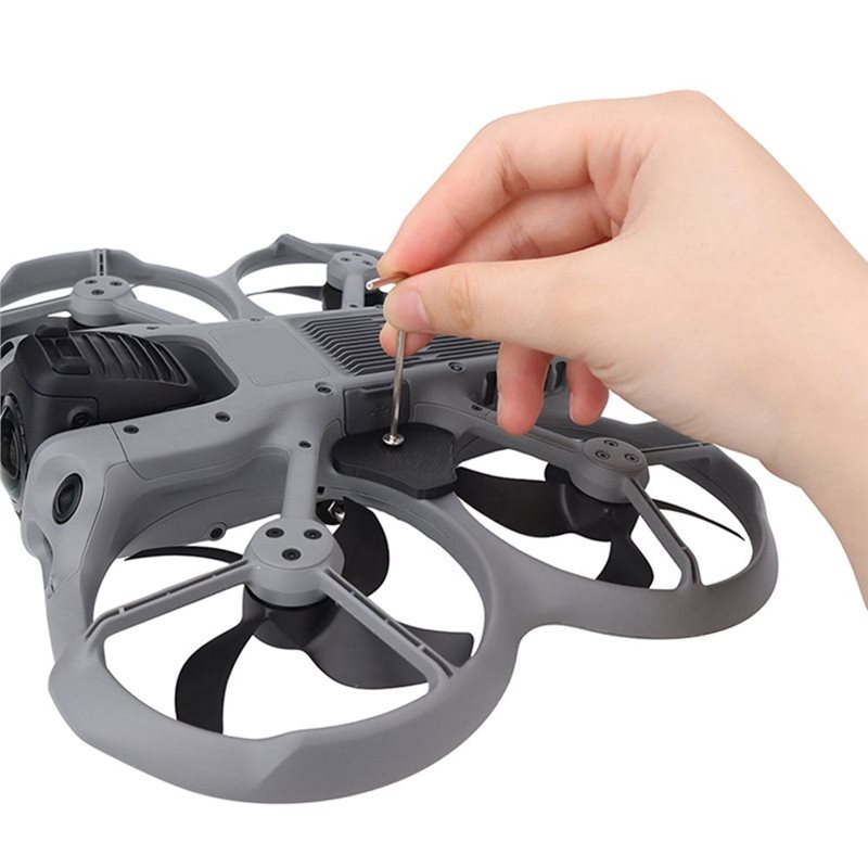 حامل تمديد جديد لطائرة DJI AVA - مراجعة Drone Camera Mount وسعره