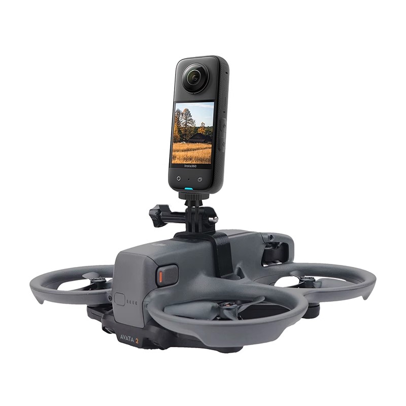 كليب ثابت كاميرا رياضية رحلة ف - مراجعة Drone Camera Mount وسعره