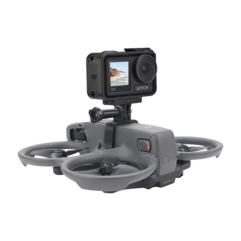 كليب ثابت كاميرا رياضية رحلة ف - مراجعة Drone Camera Mount وسعره