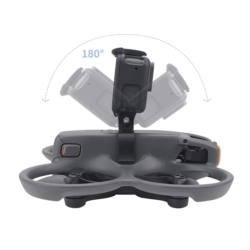 كليب ثابت كاميرا رياضية رحلة ف - مراجعة Drone Camera Mount وسعره