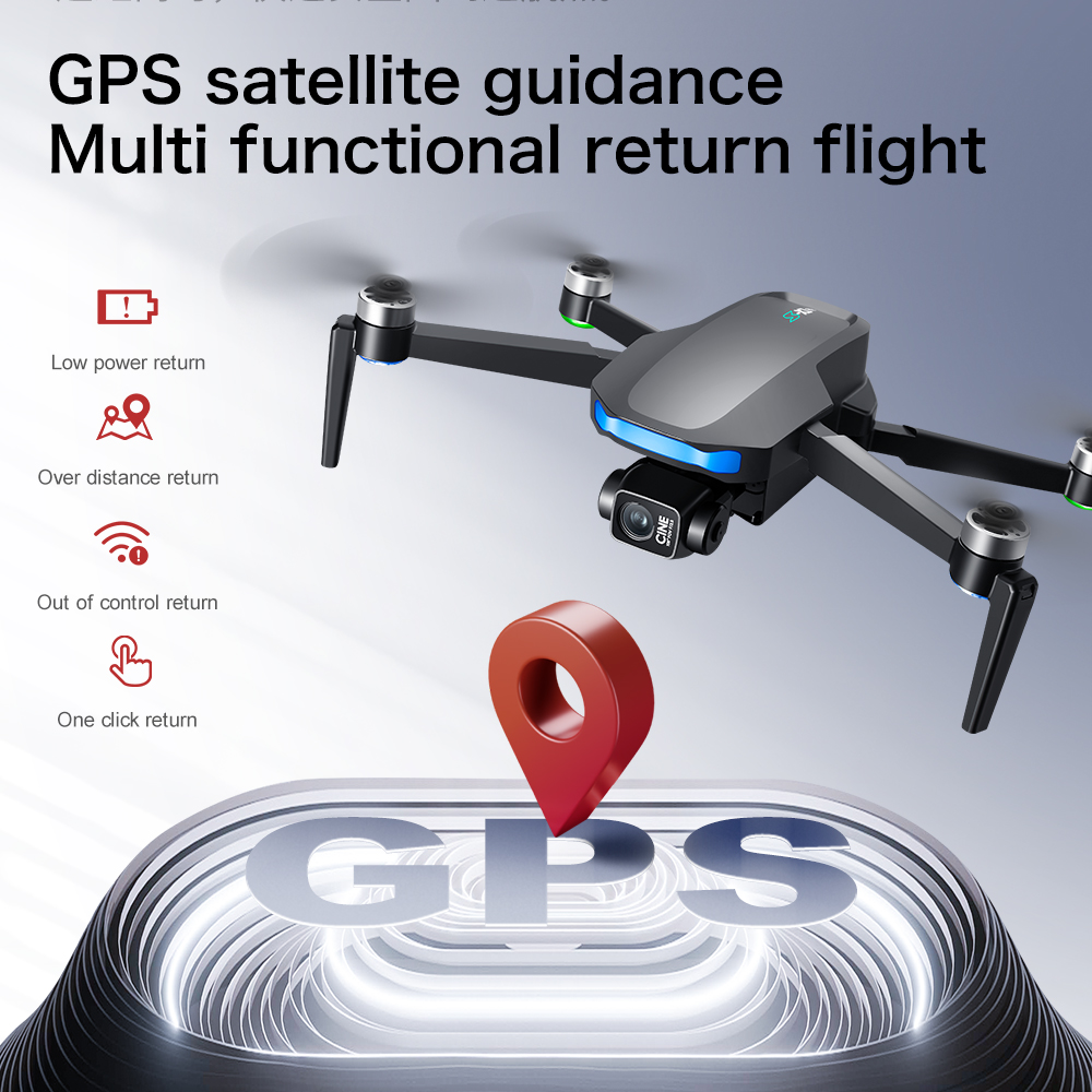 طائرة بدون طيار جديدة S-X1 MAX - مراجعة Drone Camera Lens وسعره