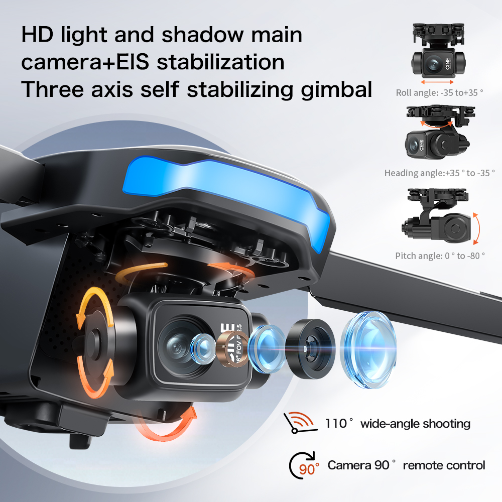 طائرة بدون طيار جديدة S-X1 MAX - مراجعة Drone Camera Lens وسعره