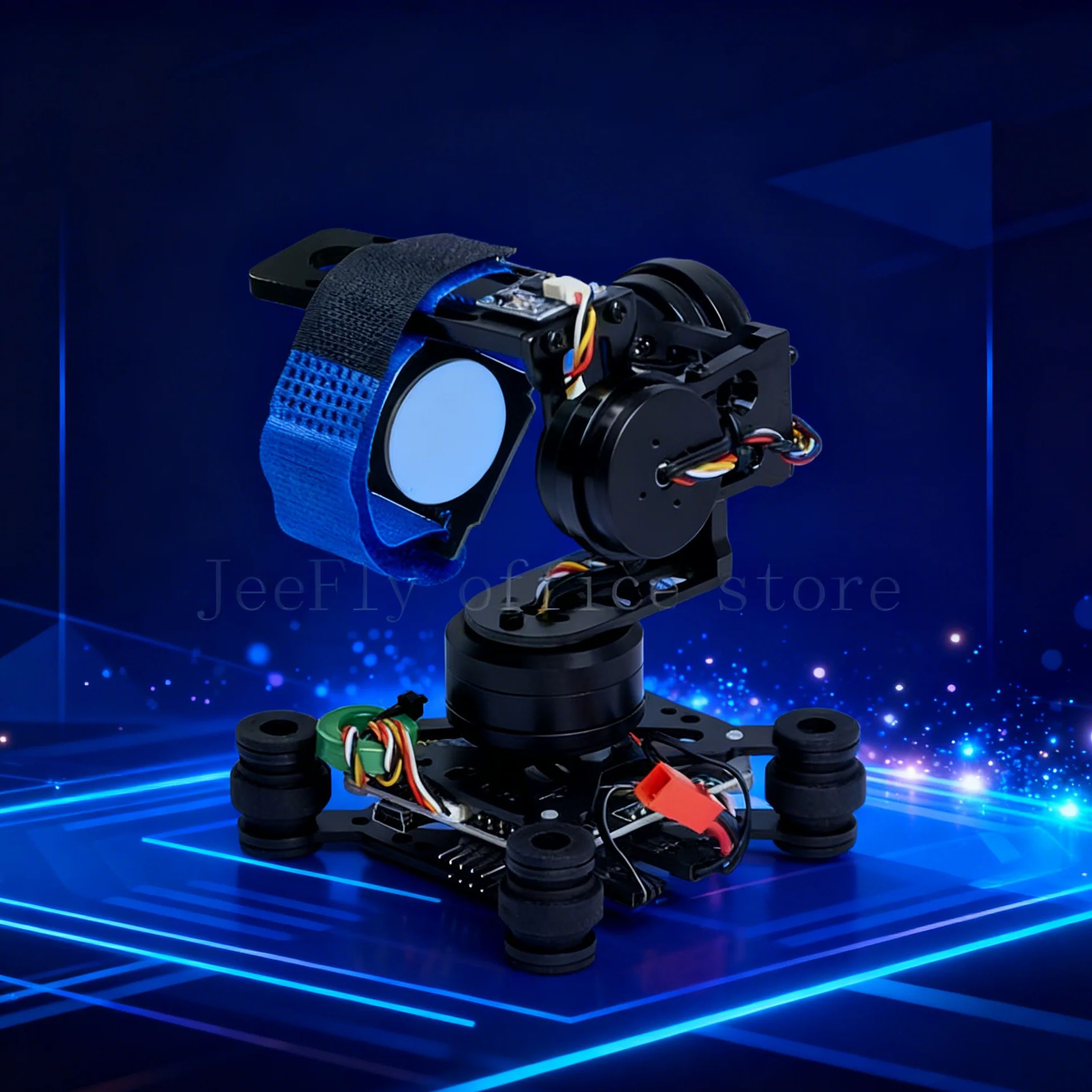حامل كاميرا ثلاثي المحاور بدون - مراجعة Drone Camera Mount وسعره