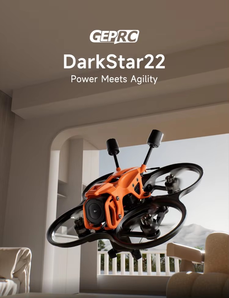 طائرة بدون طيار جديدة من GEPRC - مراجعة Drone Camera Mount وسعره