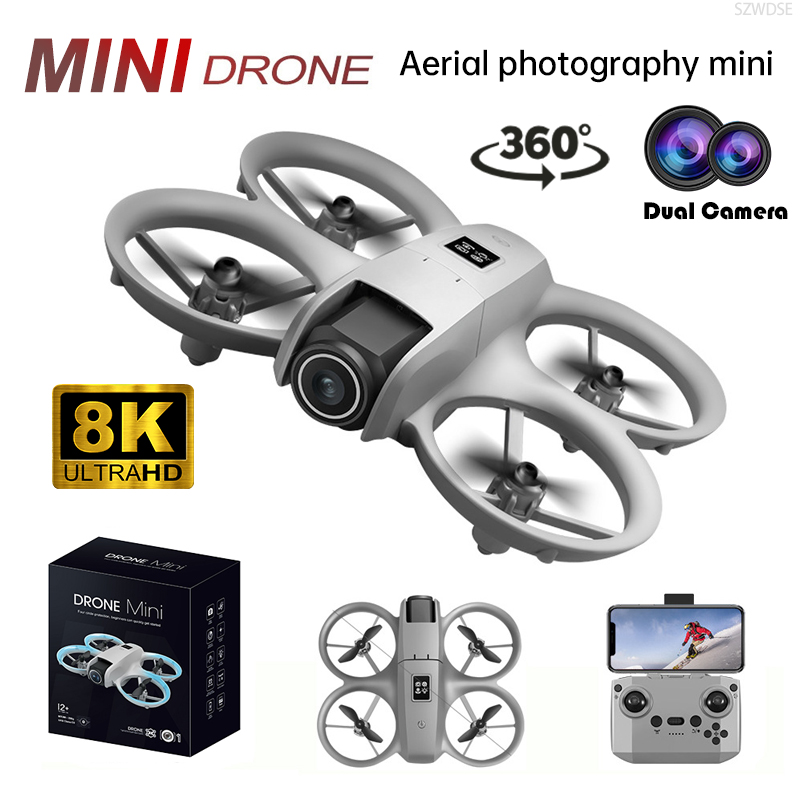 طائرة بدون طيار صغيرة احترافية - مراجعة Drone Camera Professional وسعره