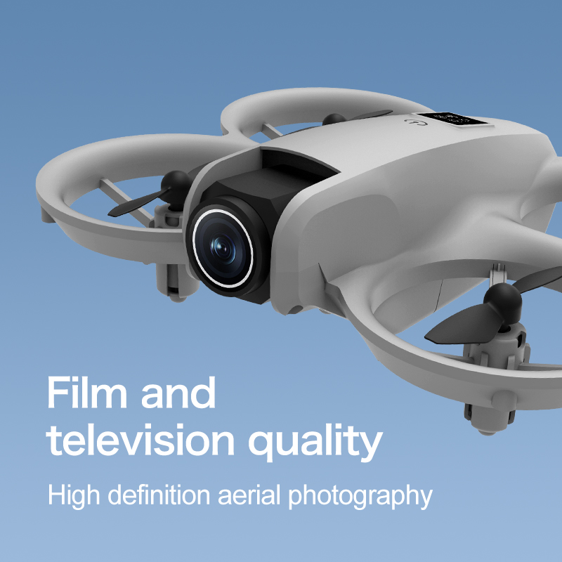 طائرة بدون طيار صغيرة احترافية - مراجعة Drone Camera Professional وسعره