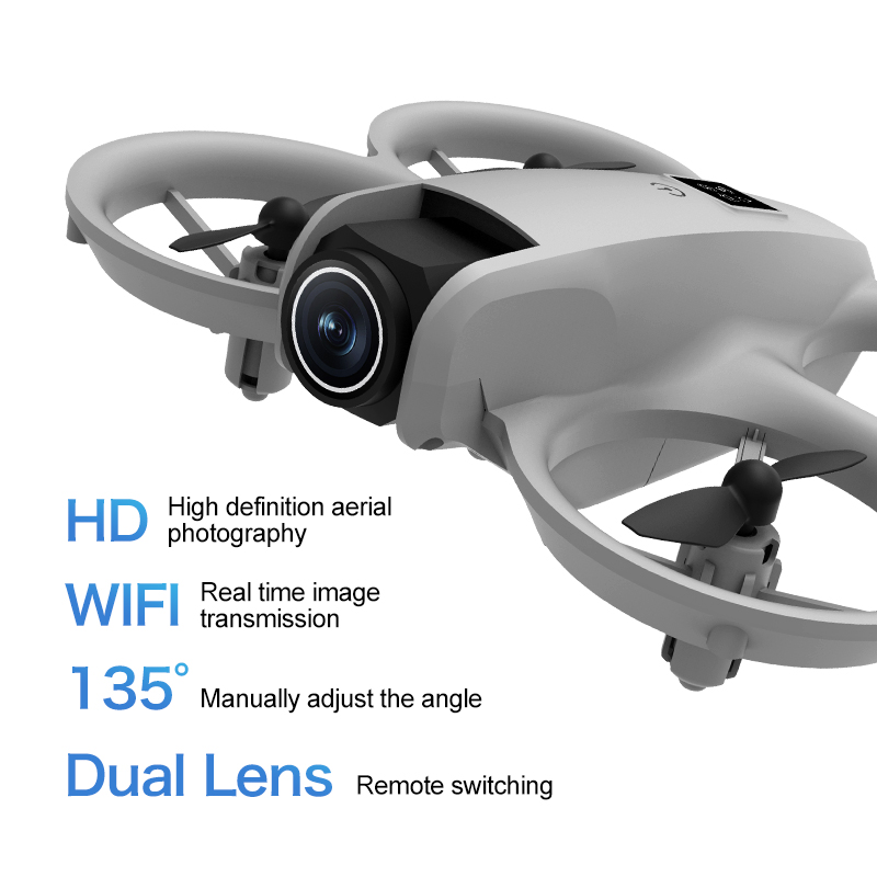 طائرة بدون طيار صغيرة احترافية - مراجعة Drone Camera Professional وسعره